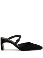 Rosetta Getty Criss Cross Strap Pumps - Black