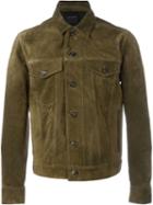Marc Jacobs Classic Suede Jacket
