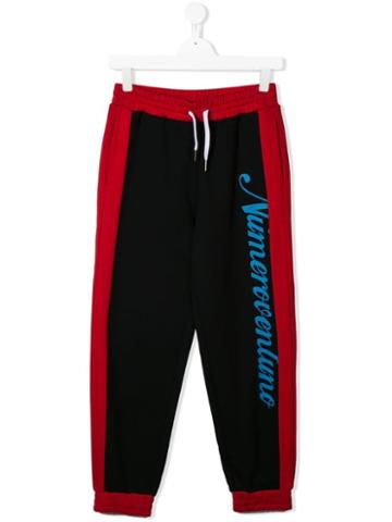 Nº21 Kids Logo Joggers - Black