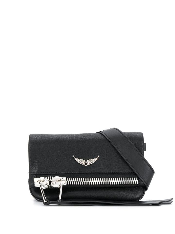 Zadig & Voltaire Rock Nano Mini Bag - Black
