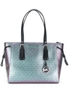 Michael Michael Kors Voyager Medium Tote - Pink & Purple