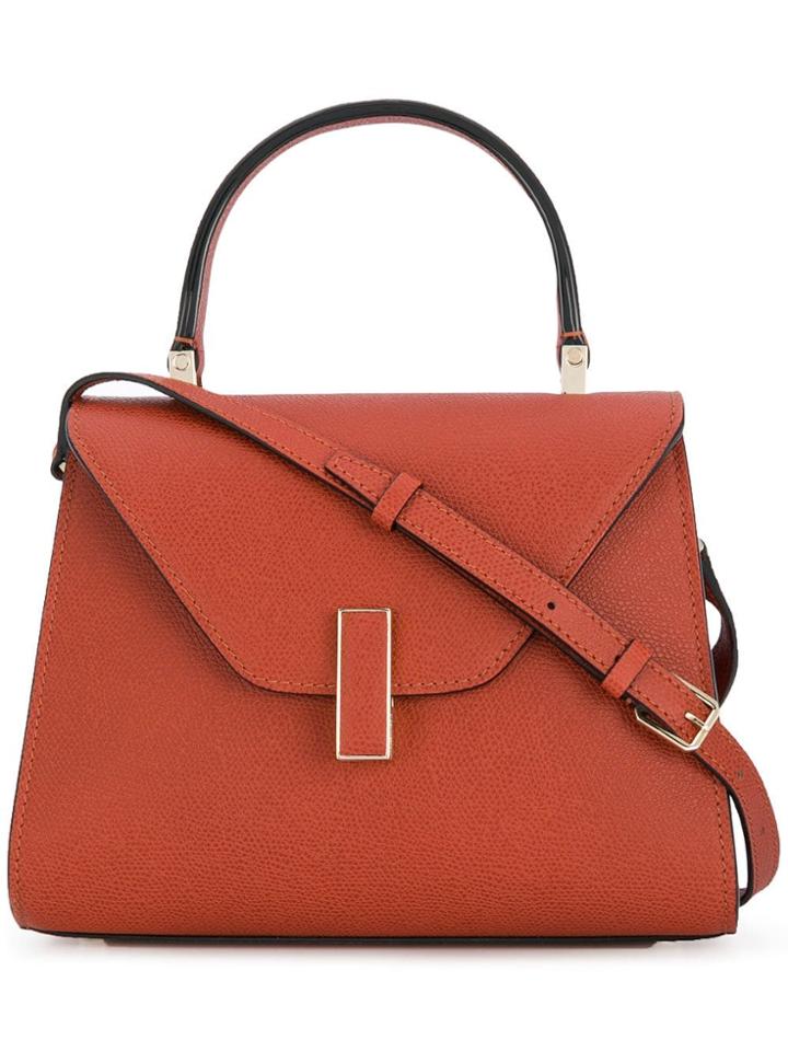 Valextra Mini Tote Bag - Brown