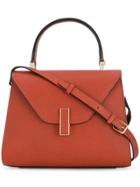 Valextra Mini Tote Bag - Brown