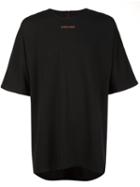 Ne. Sense Oversized T-shirt, Men's, Size: Large, Black, Cotton/elastodiene