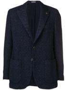 Gabriele Pasini Classic Tailored Blazer - Blue