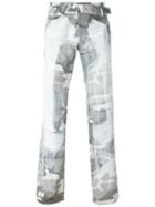 Walter Van Beirendonck Vintage Camouflage Trousers