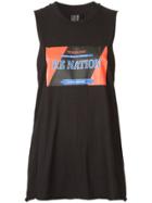 P.e Nation Roll With The Pucnhes Tank - Black