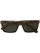 Zambesi Zambesi X Linda Farrow Eyeline Sunglasses - Green