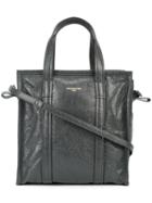 Balenciaga - Bazar Tote - Women - Leather - One Size, Grey, Leather