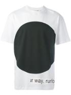 Mcq Alexander Mcqueen Urban Poetry Print T-shirt, Men's, Size: S, White, Cotton