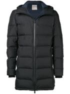 Zadig & Voltaire Bohol Hood Padded Coat - Black