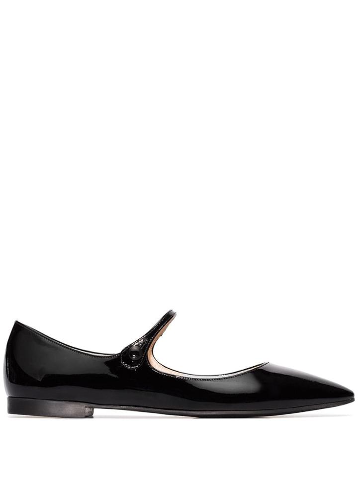 Prada Mary-jane Ballerinas - Black