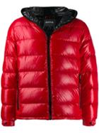 Duvetica Hooded Padded Jacket - Red