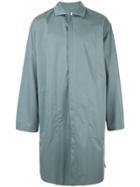 Oamc Oversized Longline Overshirt - Green
