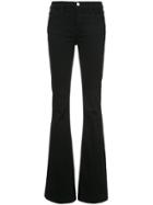 Frame Flared Jeans - Black