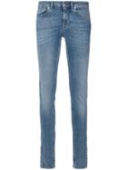 Givenchy - Star Panel Skinny Jeans - Women - Cotton/spandex/elastane - 36, Blue, Cotton/spandex/elastane