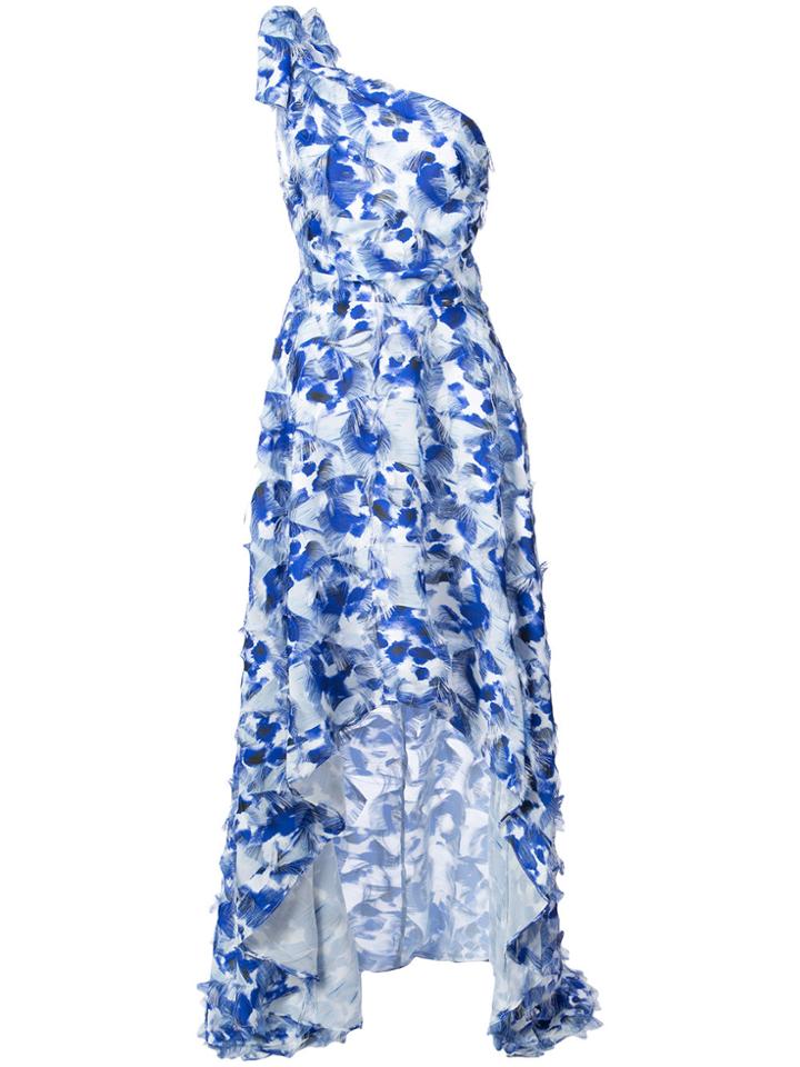 Nicole Miller Cecily Gown - Blue