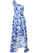 Nicole Miller Cecily Gown - Blue