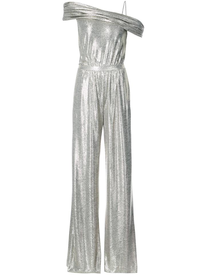Rachel Zoe Metallic Playsuit