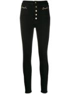 J Brand Sabine High-rise Skinny Jeans - Black