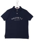 Hackett Kids Classic Polo Shirtc - Blue