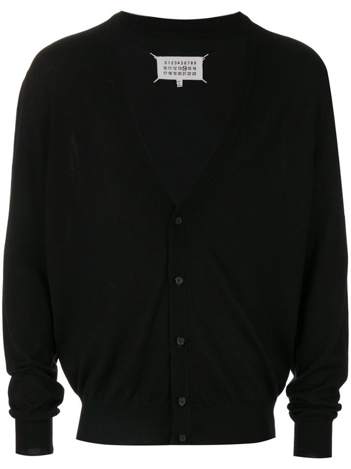 Maison Margiela Classic Button-down Cardigan - Black