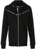Salvatore Santoro Zip Up Hoodie - Black