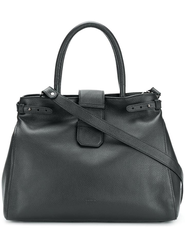 Steffen Schraut Trapeze Tote - Black