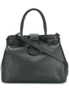 Steffen Schraut Trapeze Tote - Black