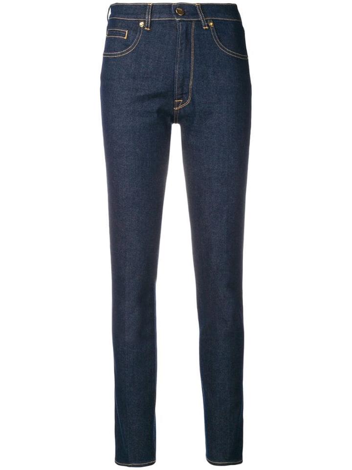 Golden Goose High Waisted Skinny Jeans - Blue