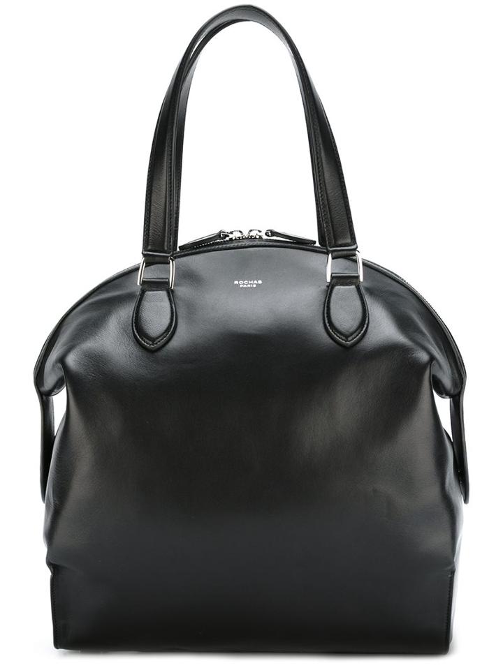 Rochas Classic Tote, Women's, Black