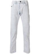 Diesel Black Gold Slim Fit Faded Jeans - Blue