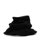 Horisaki Design & Handel Wrinkled Bucket Hat - Black