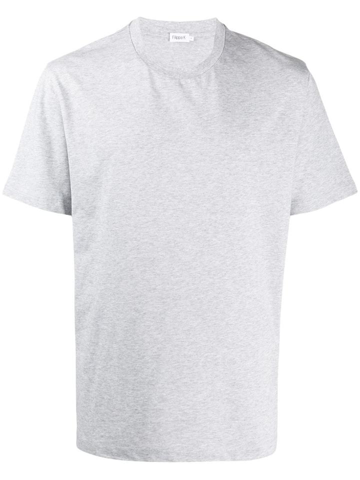 Filippa-k M. Single Crew Neck T-shirt - Grey