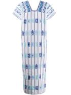Pippa Holt Kaftan Dress - White
