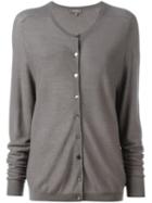N.peal - Button Up Cardigan - Women - Cashmere - L, Brown, Cashmere