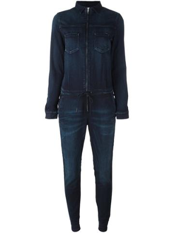 Diesel Denim Jumpsuit