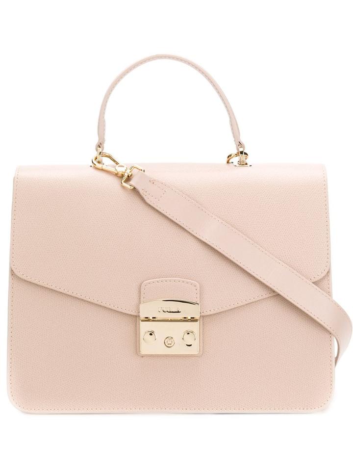 Furla Metropolis Mini Tote Bag - Neutrals