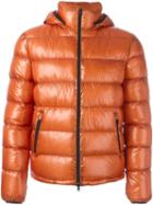Herno Padded Jacket, Men's, Size: 48, Yellow/orange, Polyamide/polyester/goose Down