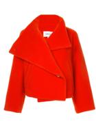 Enföld Cropped Jacket - Red