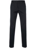 Ps By Paul Smith - Slim Trousers - Men - Wool - 32, Blue, Wool