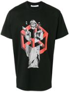 Givenchy Romantic Cube Print T-shirt - Black