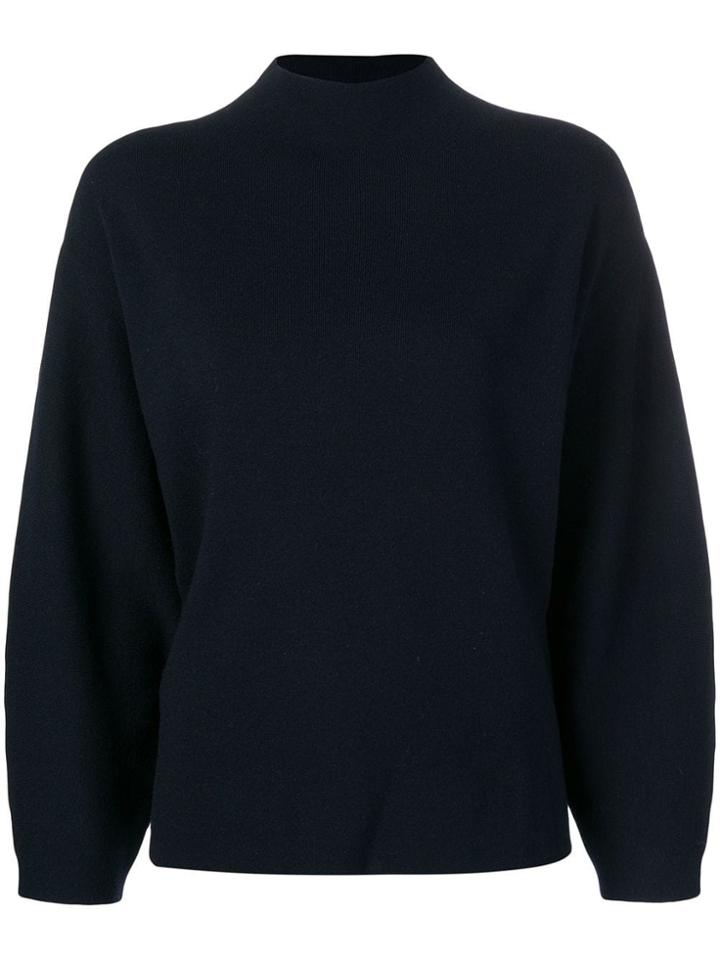 Aspesi Turtleneck Jumper - Blue