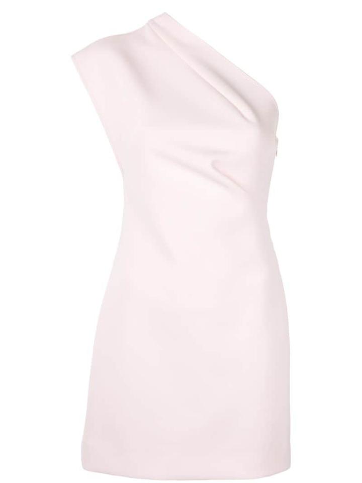 Acler Anguson One-shoulder Dress - White