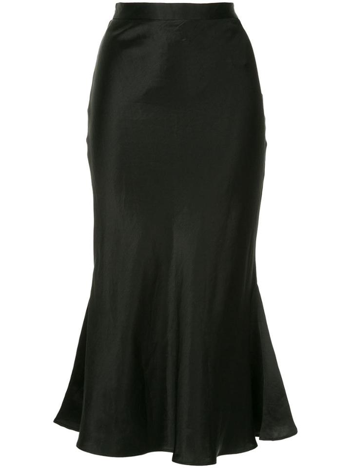 Christopher Esber Flared Skirt - Black