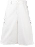 Damir Doma Rings Applique Shorts, Men's, Size: Medium, Nude/neutrals, Cotton