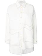 Rejina Pyo Oversized Shirt - White
