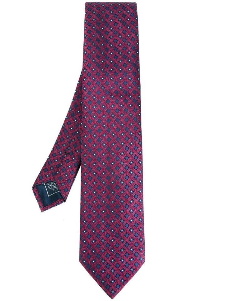 Brioni Chained Pattern Tie