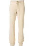 Barrie Romantic Timeless Cashmere Jogging Trousers - Neutrals