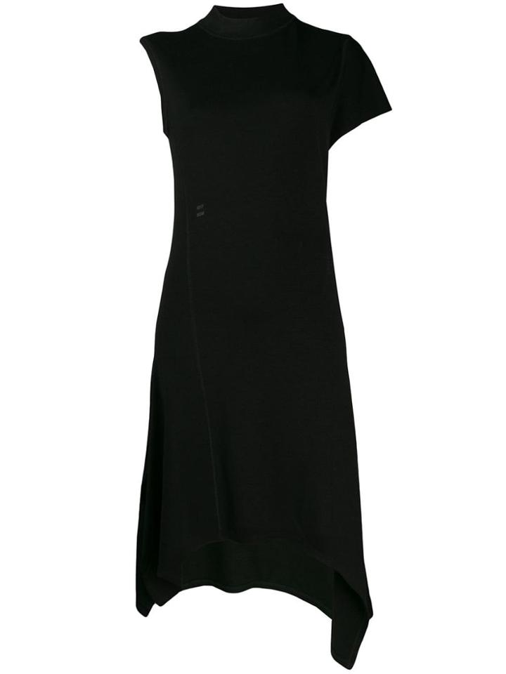 1017 Alyx 9sm Asymmetric Flared Midi Dress - Black